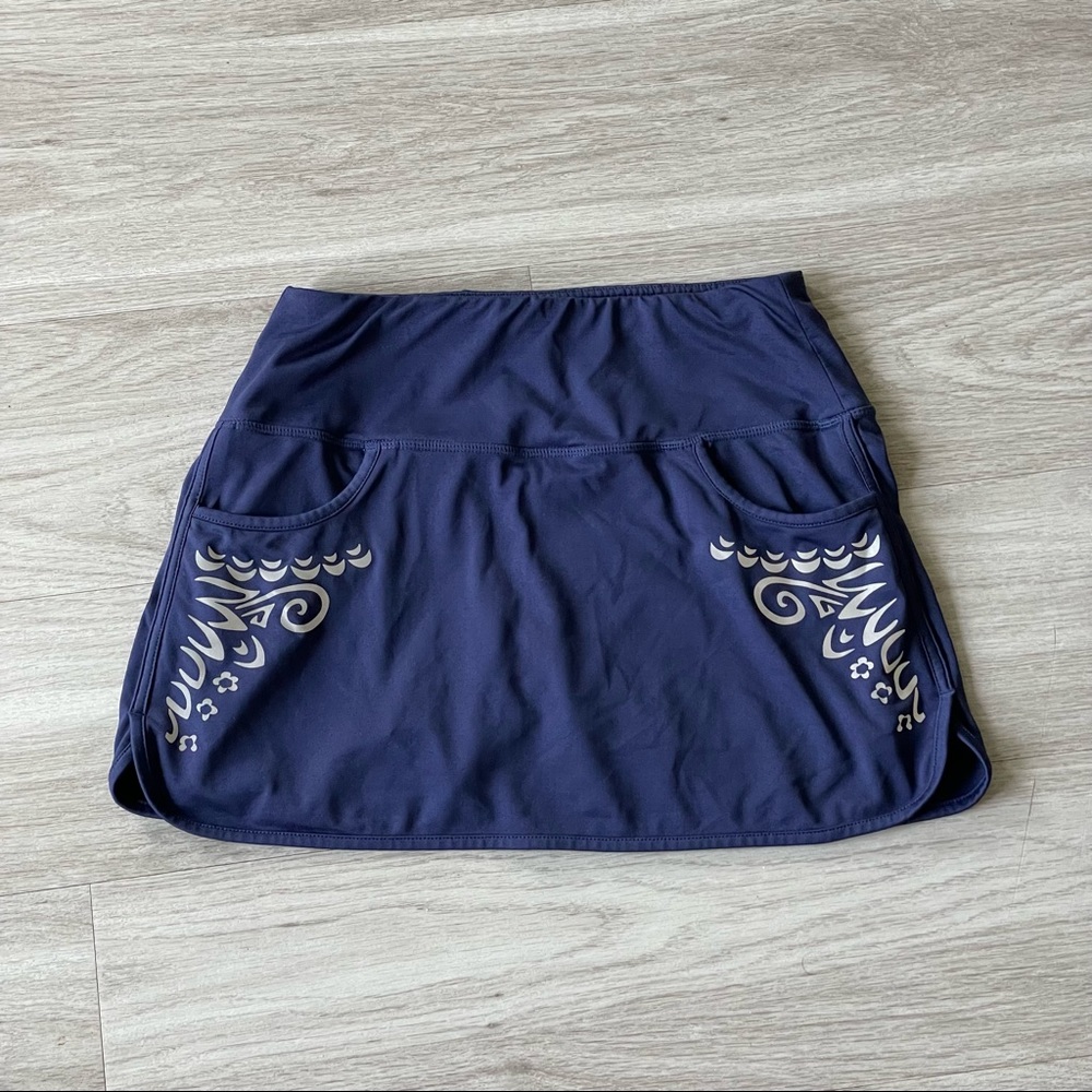Athleta Tennis Skirt - Navy Blue